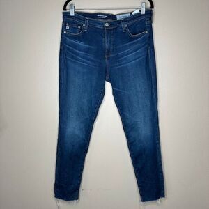 AG Adriano Goldschmied The Legging Ankle Super Skinny Jeans Women's‎ 32 Denim